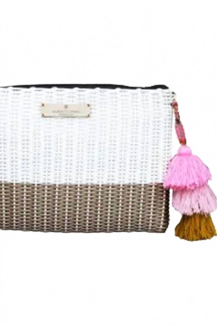 NEW SQUEEZE DE CITRON women's boardwalk lemondrop purse in multicolor
